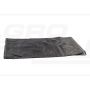 Black bag 25 kg, 50x80 cm, strong polypropylene, 49 gr
