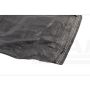Black bag 25 kg, 50x80 cm, strong polypropylene, 49 gr