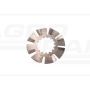 Ľavé lopatkové koleso Zetor 33.227.017 33227017