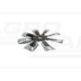 8-blade radiator fan