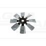 8-blade radiator fan