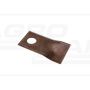 CUTTER BLADE RIGHT 98X48X3 FI=19MM ORIGINAL