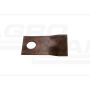 CUTTER BLADE RIGHT 98X48X3 FI=19MM ORIGINAL
