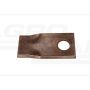 CUTTER BLADE RIGHT 98X48X3 FI=19MM ORIGINAL