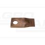 CUTTER BLADE LEFT 98X48X3 FI=19MM ORIGINAL