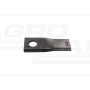 LAME TONDEUSE GAUCHE 107X45X4 FI=18.25 ORIGINE