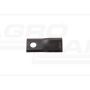 LAME TONDEUSE DROITE 107X45X4 FI=18.25 ORIGINE