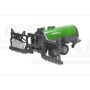 Water tanker with sprayer (water pouring function) for RC tractors 1:16