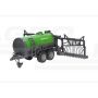 Water tanker with sprayer (water pouring function) for RC tractors 1:16