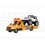 MB Sprinter roadside assistance plus Jeep 2.4GHz, 4.8V 300mAh 100% RTR
