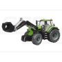 Traktor Deutz 8280 TTV s čelným nakladačom