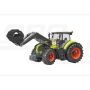 Traktor Claas Axion 950 s čelným nakladačom