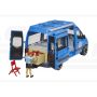 MB Sprinter Camper modrá s figúrkou a doplnkami