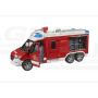 MB Sprinter Hasičská zbrojnica s vodným delom, svetelným a zvukovým modulom