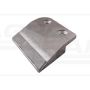 DEEPER ARM COVER RIGHT WITH CARBIDE PLATE TCS-BOR28-132 IND