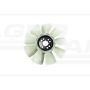 Ventilateur de radiateur (9 pales) 277800A1, ##, B512636, 84488861, 6551349 Case IH