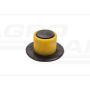 Roller D75 with pin YELLOW