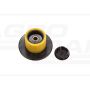 Roller D75 with pin YELLOW