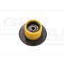 Roller D75 with pin YELLOW