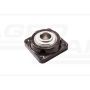 Bearing with housing 4-holes 308SNR (M12 threaded holes)