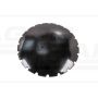 Cultivation disc 460/4, finely toothed, open on a circle D=120