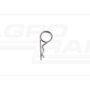 Safety pin (snowman) DIN 11024 D=3.2 mm VA