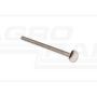 Carriage bolt DIN 603 8x140 A2