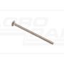 Carriage bolt DIN 603 8x140 A2