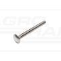 Carriage bolt DIN 603 8x90 A2