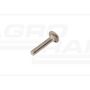 Carriage bolt DIN 603 8x45 A2
