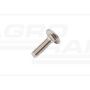 Carriage bolt 8x30 A2