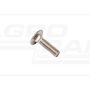 Carriage bolt 8x30 A2