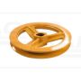 Elevator pulley. New Holland 8050-8080
