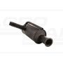 Exhaust silencer 24/165-160