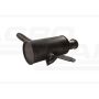Exhaust silencer 24/165-160