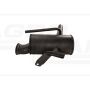 Exhaust silencer 24/165-160