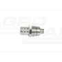 Hydraulic connector female quick connector with flat surface 1/2