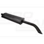EXHAUST MUFFLER FI 60 - LENGTH 1265 MM