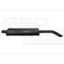 EXHAUST MUFFLER FI 60 - LENGTH 1265 MM