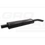EXHAUST MUFFLER FI 60 - LENGTH 1265 MM
