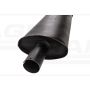 EXHAUST MUFFLER FI 60 - LENGTH 1265 MM