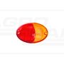 New Holland rear lamp cover 138x98mm
