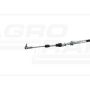 Câble de gaz manuel 1375/1155