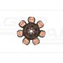 Clutch disc 26/221-34 fi-320 - 1.1/4'' - 10