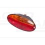 LEFT rear lamp