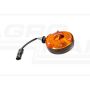 Orange warning lamp 12.8V 26.9W