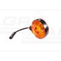 Orange warning lamp 12.8V 26.9W