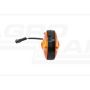 Orange warning lamp 12.8V 26.9W