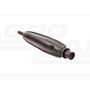 EXHAUST MUFFLER FI 47 - LENGTH 1000 MM