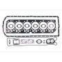 Engine gasket set